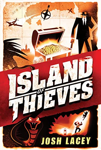 Beispielbild fr Island of Thieves zum Verkauf von Wonder Book