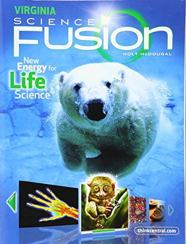 Beispielbild fr Holt McDougal Science Fusion: Student Edition Worktext Life 2013 zum Verkauf von Wrigley Books