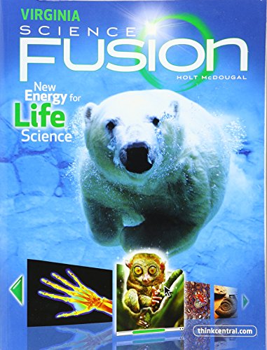 Imagen de archivo de Holt McDougal Science Fusion: Student Edition Worktext Life 2013 a la venta por SecondSale