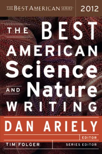 Stock image for The Best American Science and Nature Writing 2012 for sale by SecondSale