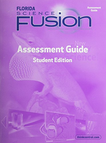 Imagen de archivo de Florida Science Fusion: Assessment Guide Grade 3 ; 9780547802022 ; 0547802021 a la venta por APlus Textbooks