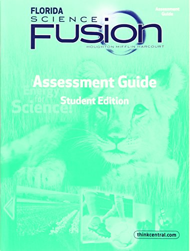 Imagen de archivo de Houghton Mifflin Harcourt Science Fusion Florida: Assessment Books Grade 1 a la venta por Taha Shop