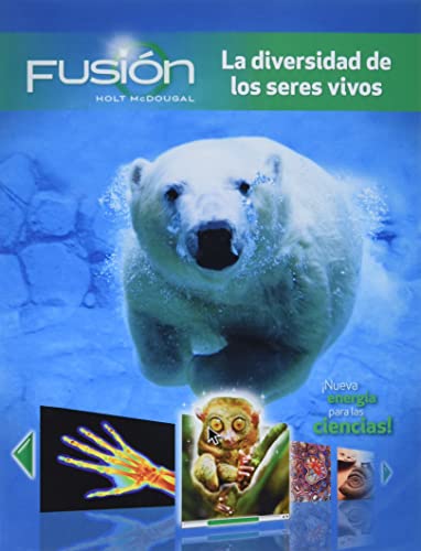 9780547814520: ScienceFusion, Grades 6-8: The Diversity of Living Things - Interactive Worktext