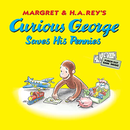 Beispielbild fr Curious George Saves His Pennies zum Verkauf von Greener Books