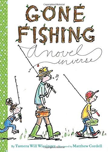 Imagen de archivo de Gone Fishing: A novel in verse a la venta por BooksRun