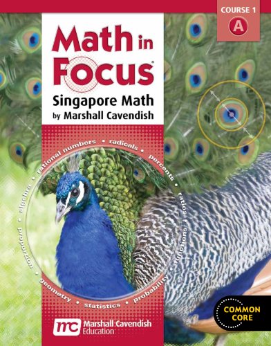 9780547820880: Math in Focus: Singapore Math: Homeschool Package, 1st Semester Grade 6 2012
