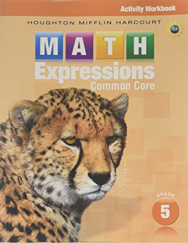 Immagine dell'editore per Activity Workbook Grade 5 (Math Expressions) venduto da Booksaver4world
