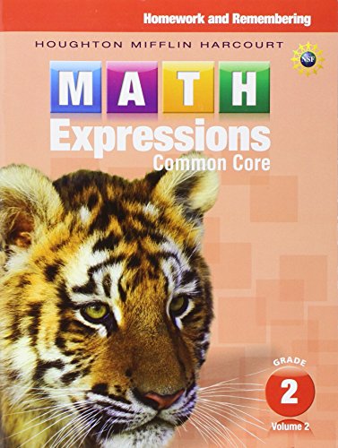 9780547824307: Math Expressions: Homework & Remembering, Grade 2 (2)