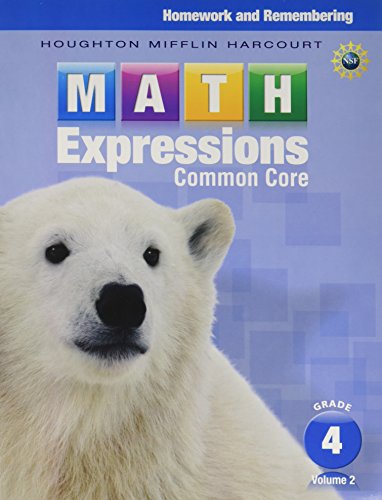 math expressions homework and remembering pdf