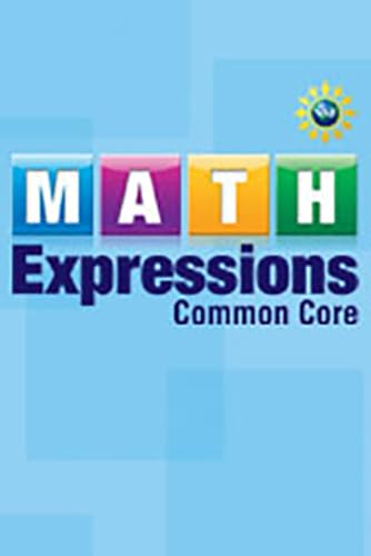 9780547824383: Math Expressions: Student Activity Book, Volume 1 (Hardcover) Grade 5: Student Activity Book, Grade 5