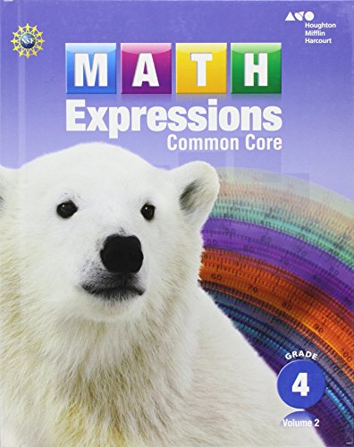 Imagen de archivo de Math Expressions: Student Activity Book, Volume 2 (Hardcover) Grade 4 a la venta por Orion Tech