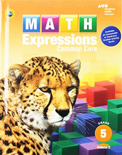 Imagen de archivo de Math Expressions: Student Activity Book, Volume 2 (Hardcover) Grade 5 a la venta por SecondSale