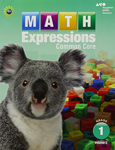 Imagen de archivo de Student Activity Book, Volume 2 (Softcover) Grade 1 (Math Expressions) a la venta por Goodwill of Colorado