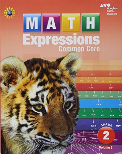 Imagen de archivo de Student Activity Book, Volume 2 (Softcover) Grade 2 (Math Expressions) a la venta por Gulf Coast Books