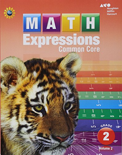 Stock image for Student Activity Book, Volume 2 (Softcover) Grade 2 (Math Expressions) for sale by Gulf Coast Books