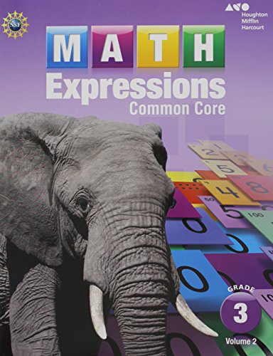 Stock image for Student Activity Book, Volume 2 (Softcover) Grade 3 (Math Expressions) for sale by ZBK Books
