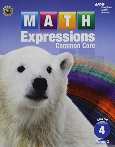 Imagen de archivo de Math Expressions: Student Activity Book, Volume 2 (Softcover) Grade 4 a la venta por SecondSale