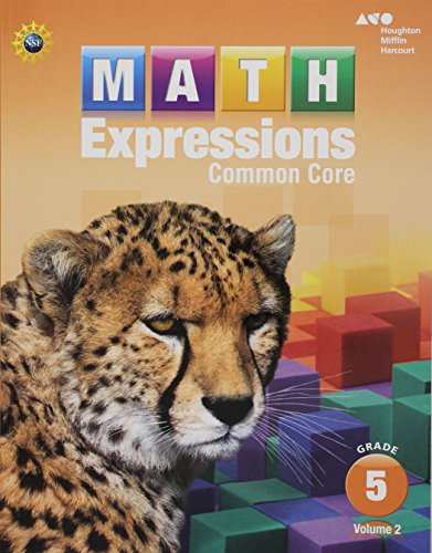 Stock image for Math Expressions: Student Activity Book, Volume 2 (Softcover) Grade 5 for sale by SecondSale