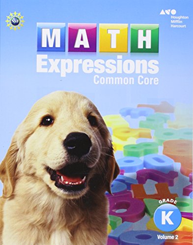 Imagen de archivo de Math Expressions: Student Activity Book, Volume 2 (Softcover) Grade K a la venta por SecondSale