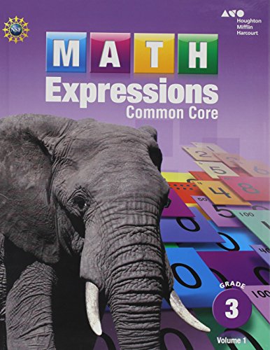 9780547824680: Math Expressions: Student Activity Book Collection Grade 3