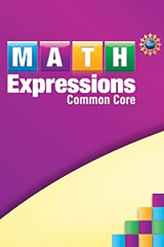 Beispielbild fr Math Expressions Student Activity Book Collection (Hardcover) Grade 5 zum Verkauf von TextbookRush