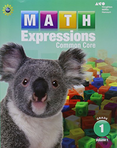 Stock image for Student Activity Book Collection (Softcover) Grade 1 (Math Expressions) ; 9780547824727 ; 0547824726 for sale by APlus Textbooks