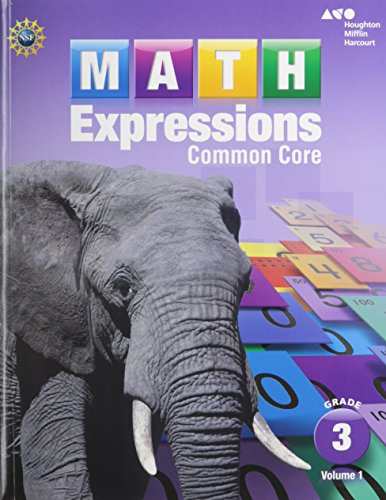 9780547824741: Student Activity Book Collection (Softcover) Grade 3 (Math Expressions)