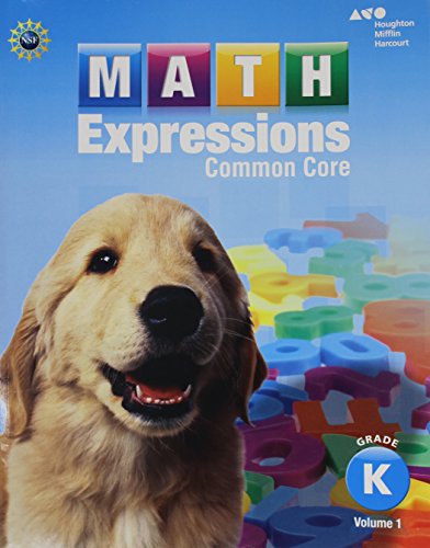 Stock image for Student Activity Book Collection (Softcover) Grade K (Math Expressions) for sale by Dream Books Co.