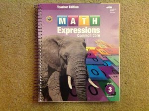 Beispielbild fr Grade 3 2013 (Math Expressions, 2) zum Verkauf von BooksRun