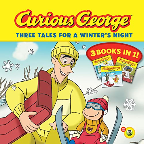 Stock image for Curious George Three Tales For A Winter's Night (cgtv) for sale by Gulf Coast Books