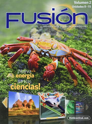 Stock image for ScienceFusion Spanish 2012 Gra for sale by SecondSale