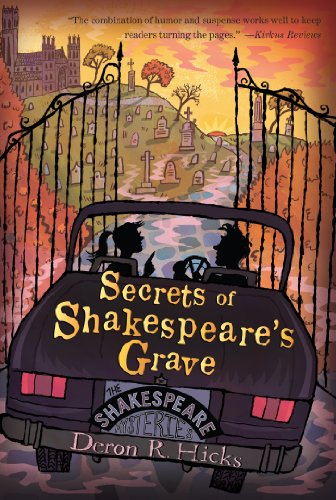 Beispielbild fr Secrets of Shakespeare's Grave, 1: The Shakespeare Mysteries, Book 1 zum Verkauf von ThriftBooks-Atlanta