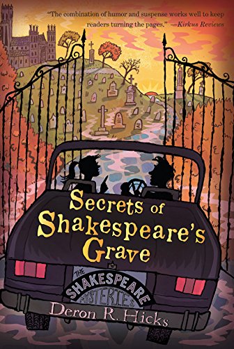 9780547840345: Secrets of Shakespeare's Grave: The Shakespeare Mysteries, Book 1