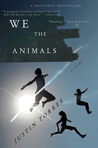 Beispielbild fr We the Animals zum Verkauf von ThriftBooks-Dallas