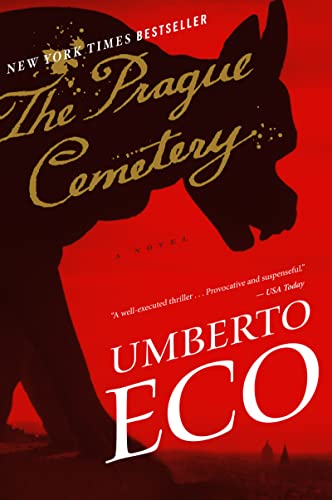9780547844206: The Prague Cemetery: Umberto Eco