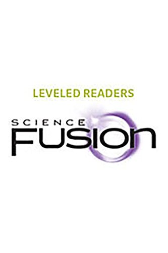 ScienceFusion Leveled Readers: Above-Level Reader 6 pack Grade 1 Land and Water (9780547846989) by HOUGHTON MIFFLIN HARCOURT