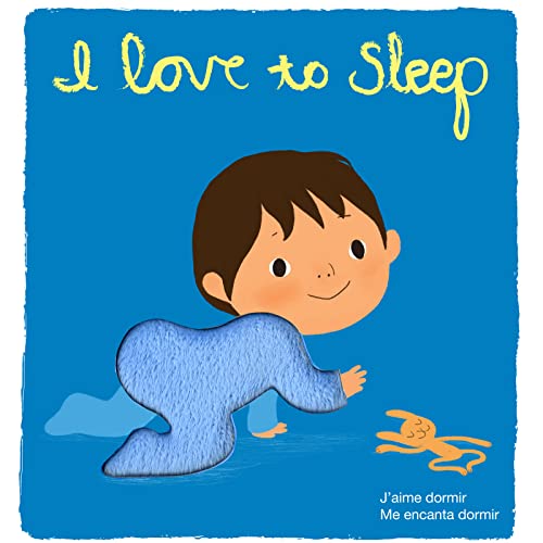 Beispielbild fr I Love to Sleep: Deluxe Touch-And-Feel zum Verkauf von WorldofBooks