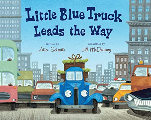 9780547850603: Little Blue Truck Leads the Way