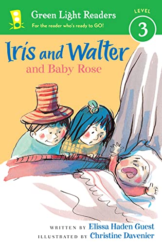 Beispielbild fr Iris and Walter and Baby Rose (Green Light Readers Level 3) zum Verkauf von SecondSale