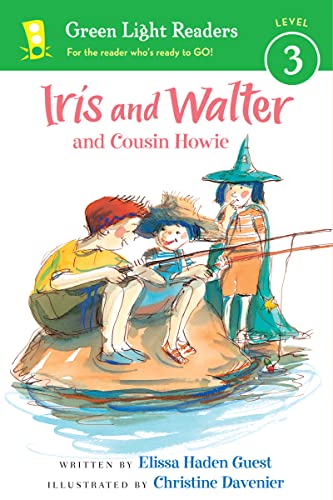 Beispielbild fr Iris and Walter and Cousin Howie (Green Light Readers Level 3) zum Verkauf von Wonder Book