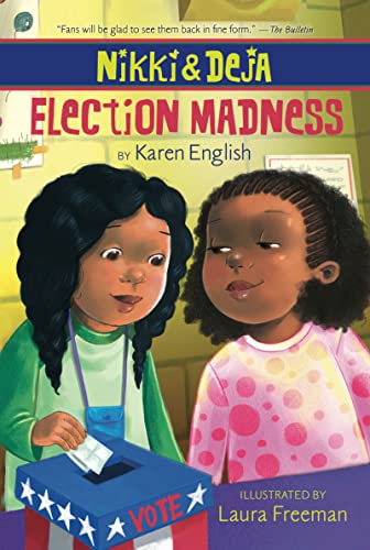 Beispielbild fr Nikki and Deja: Election Madness Format: Paperback zum Verkauf von INDOO