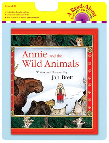 9780547850825: Annie and the Wild Animals book and CD (Read-Along Book and CD Favorite)