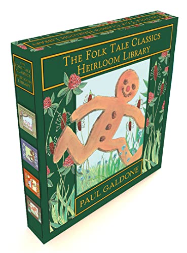 9780547852768: The Folk Tale Classics Heirloom Library: The Gingerbread Boy, Little Red Riding Hood, the Three Billy Goats Gruff, the Three Little Pigs