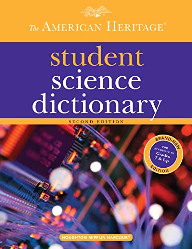 Stock image for The American Heritage Student Science Dictionary, Second Edition for sale by SecondSale