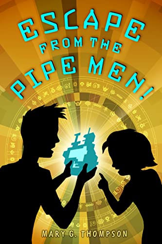 Beispielbild fr Escape from the Pipe Men! zum Verkauf von Better World Books