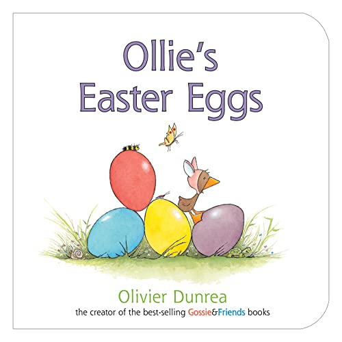 9780547859187: Ollie's Easter Eggs board book