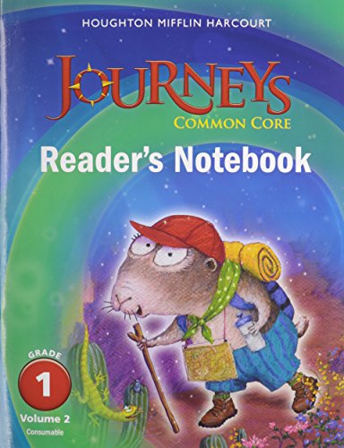 Stock image for Journeys: Common Core Reader's Notebook Consumable Volume 2 Grade 1 for sale by Your Online Bookstore