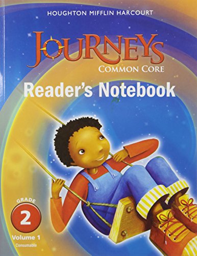 Imagen de archivo de Journeys: Common Core Reader's Notebook Consumable Volume 1 Grade 2 a la venta por SecondSale