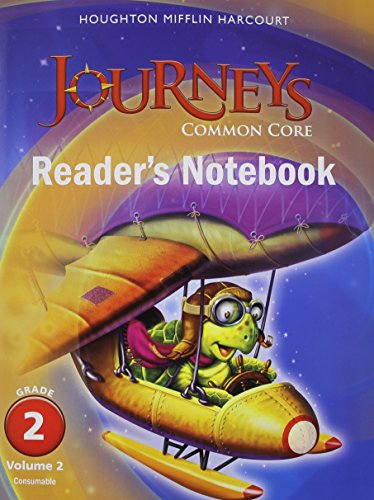 Beispielbild fr Journeys: Common Core Reader's Notebook Consumable Volume 2 Grade 2 (Houghton Mifflin Harcourt Journeys) zum Verkauf von medimops
