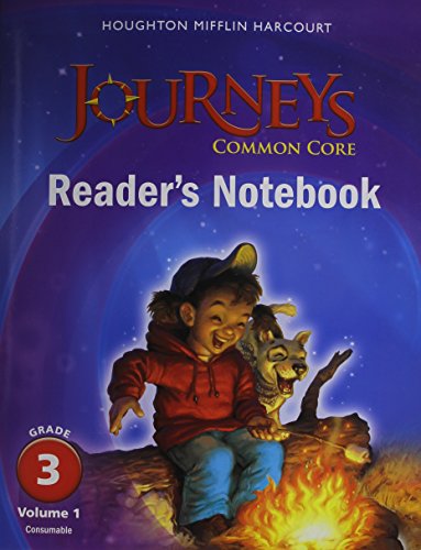 Stock image for Journeys: Common Core Reader's Notebook Consumable Volume 1 Grade 3 for sale by Your Online Bookstore